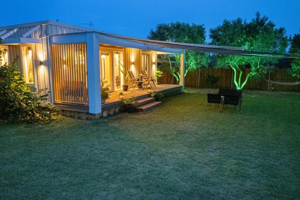 Villa Bella Casa Agía Triáda Esterno foto