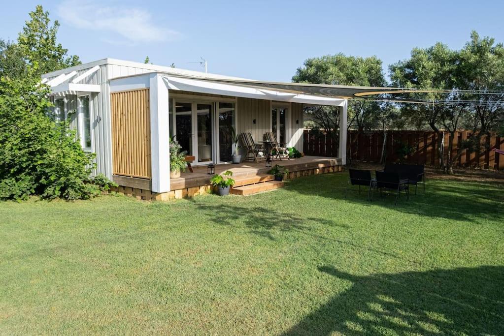 Villa Bella Casa Agía Triáda Esterno foto