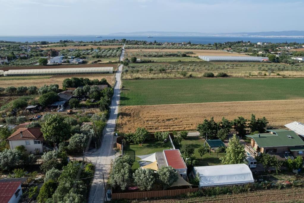 Villa Bella Casa Agía Triáda Esterno foto