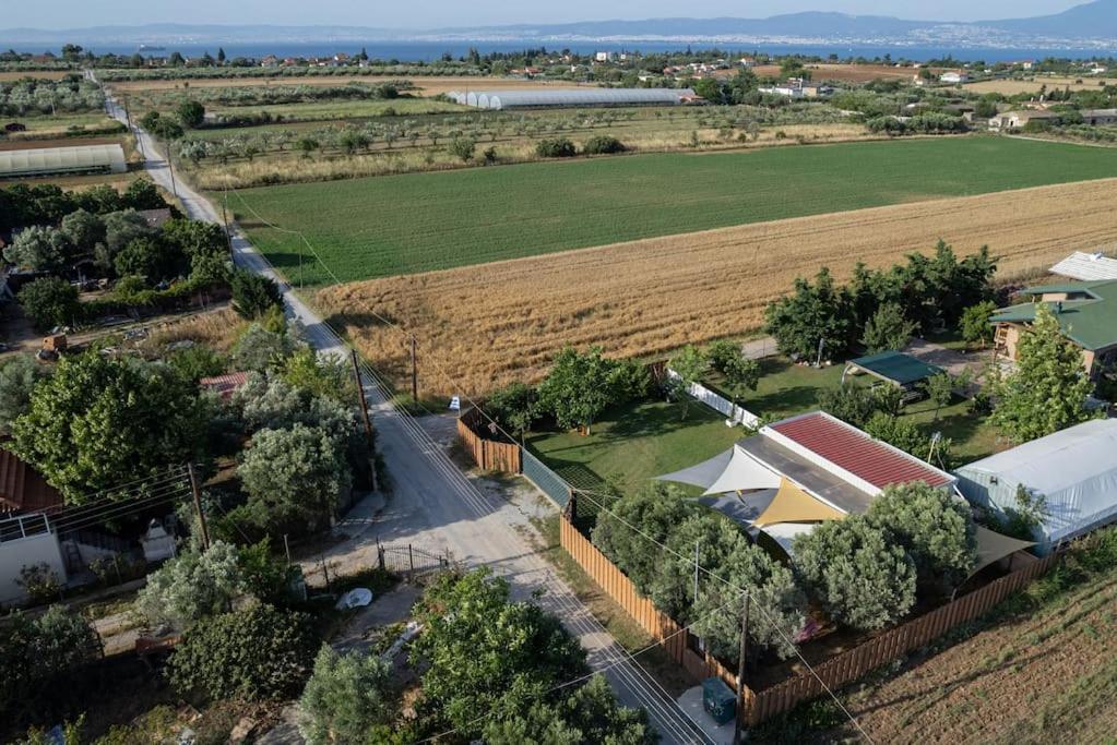 Villa Bella Casa Agía Triáda Esterno foto