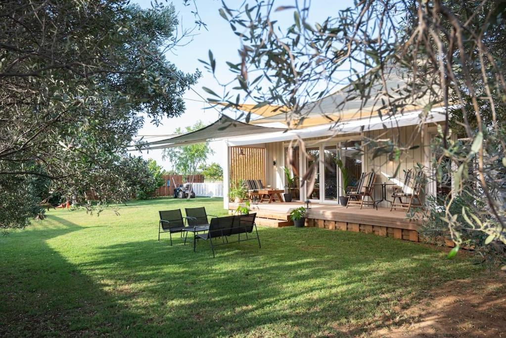 Villa Bella Casa Agía Triáda Esterno foto
