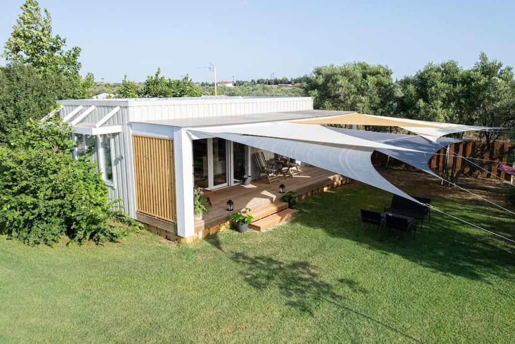 Villa Bella Casa Agía Triáda Esterno foto
