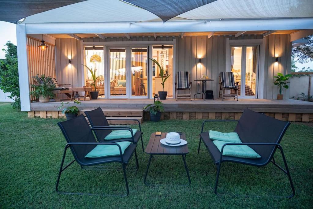 Villa Bella Casa Agía Triáda Esterno foto