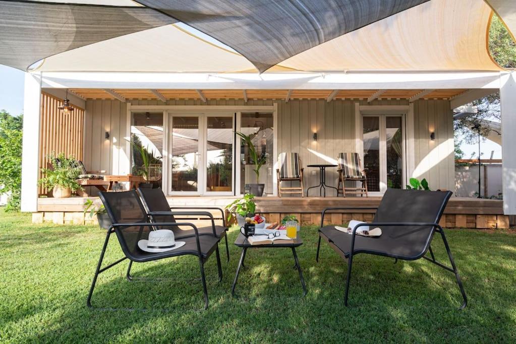 Villa Bella Casa Agía Triáda Esterno foto