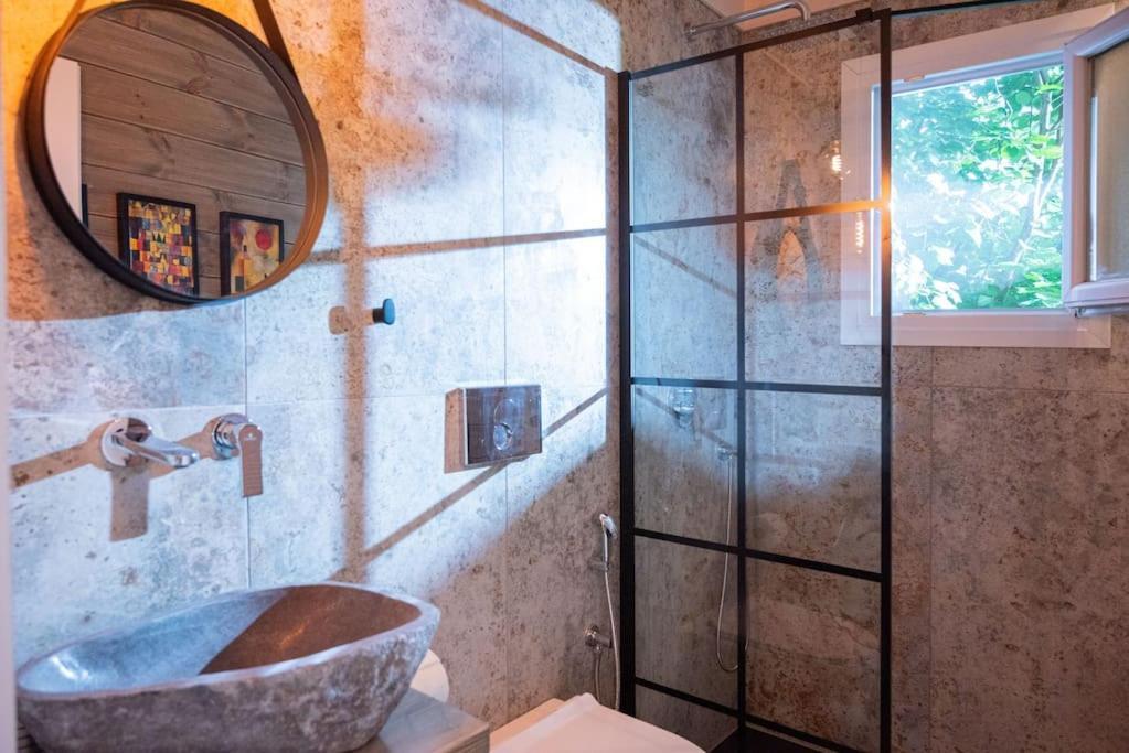 Villa Bella Casa Agía Triáda Esterno foto
