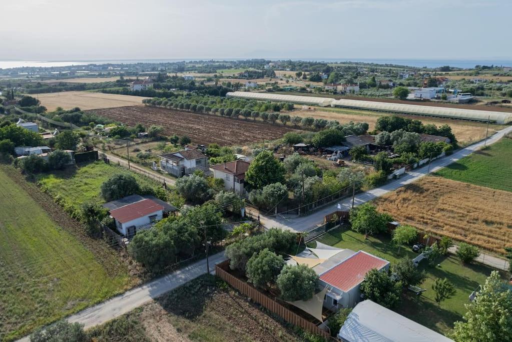 Villa Bella Casa Agía Triáda Esterno foto