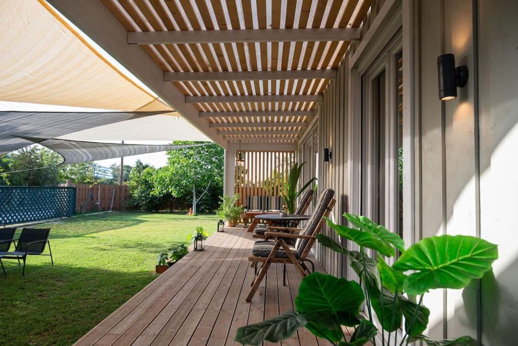 Villa Bella Casa Agía Triáda Esterno foto