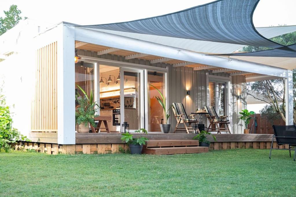 Villa Bella Casa Agía Triáda Esterno foto