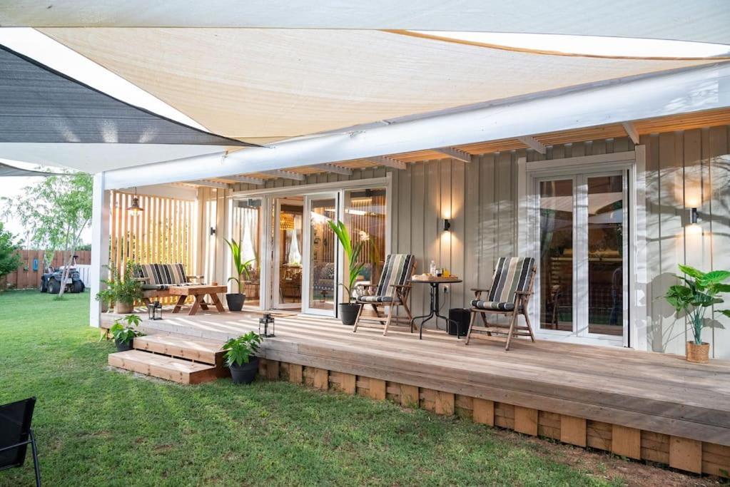 Villa Bella Casa Agía Triáda Esterno foto